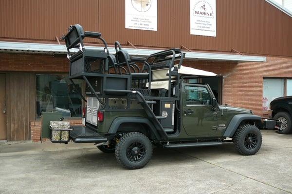 A Jeep conversion for serious quail hunters