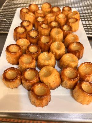 Homemade Canelés