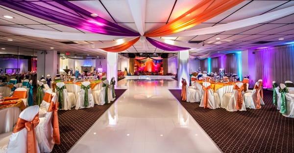 beautiful banquet hall