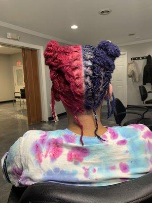 Custom loc color & style