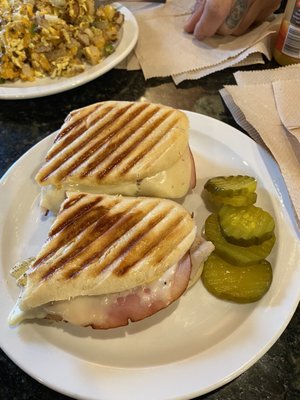 Cuban Paninis Combo Lunch and Breakfast Bowl