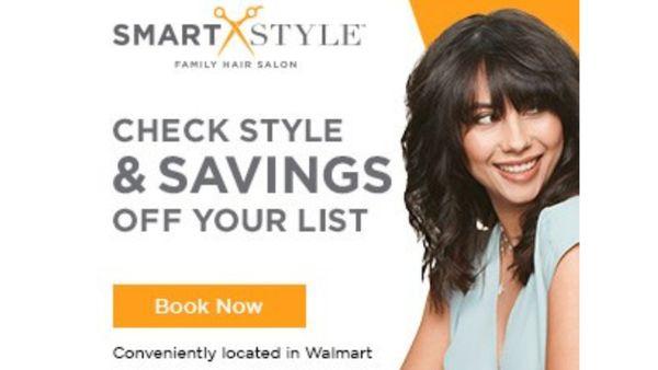 located in Walmart , family hair salon