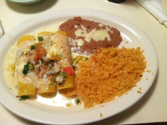 Enchilada suizas