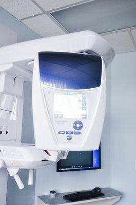 Our state-of-the-art CBCT scanner.