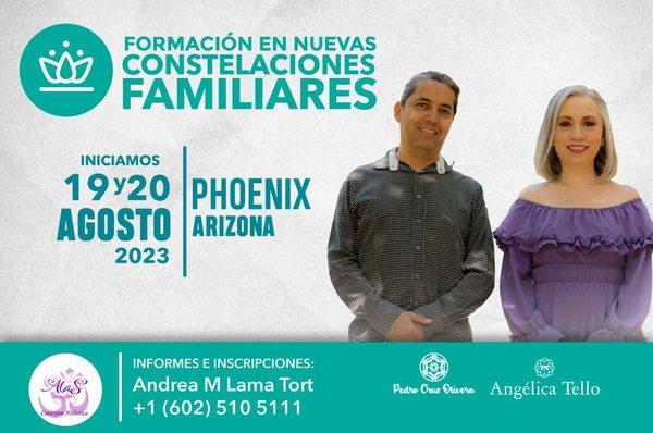 Iniciamos 19 y 20 de Agosto 2023