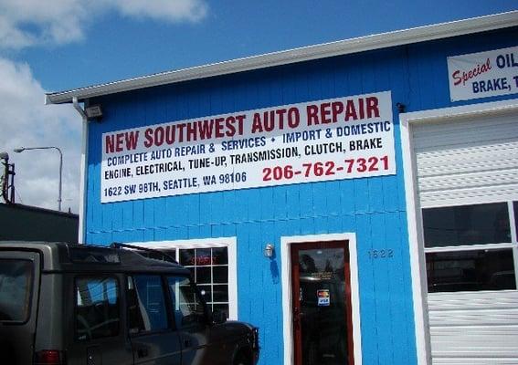 New SW Auto Repair