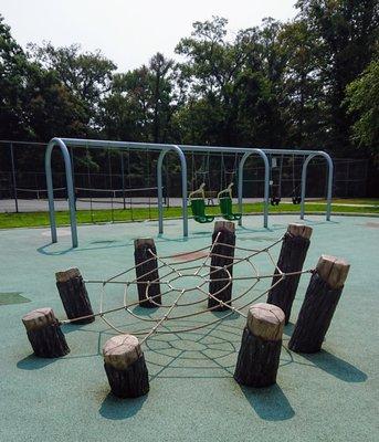 Ropes and swings