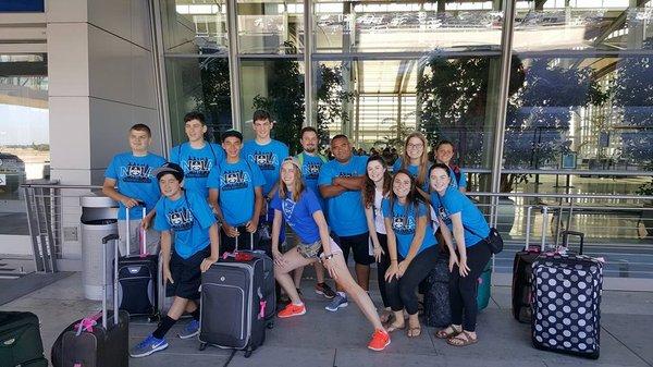 Sr. high trip to New Orleans summer 2016