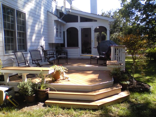 Deck and Porch