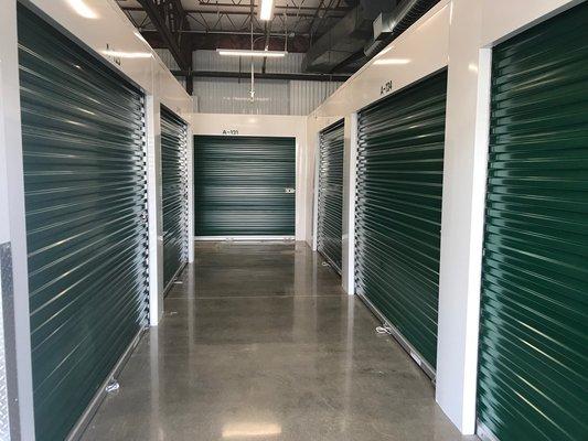 Climate Control Indoor Storage Units