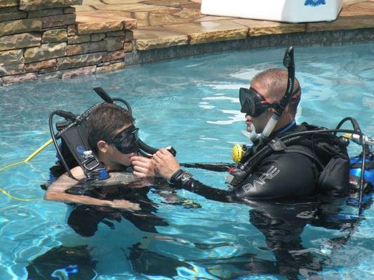 PADI SCUBA Kids Class