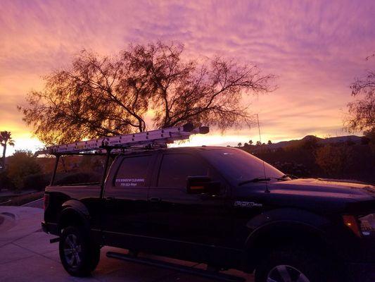 It's a great day to have your windows cleaned!