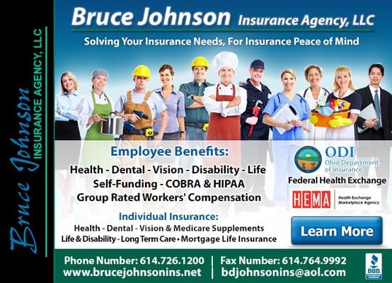 Bruce Johnson Insurance Agency , LLC