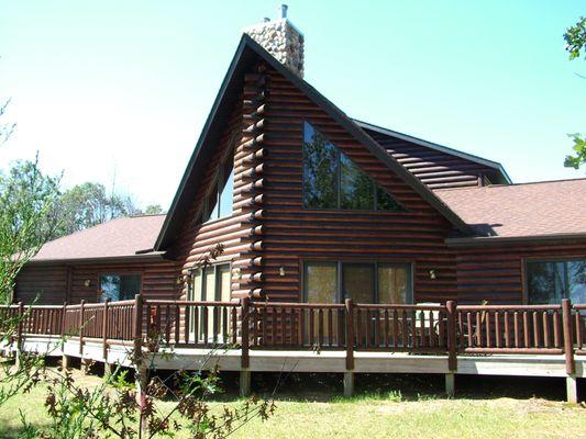 Nana & Papa's Nest on Petenwell Lake, sleeps up to 14