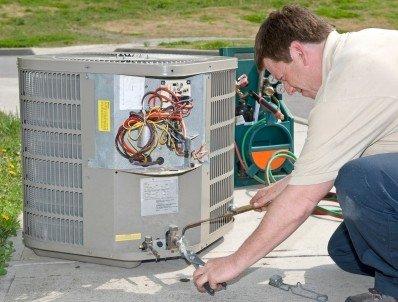 A/C Installation Prep Work