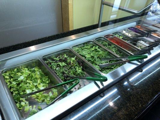 Salad bar