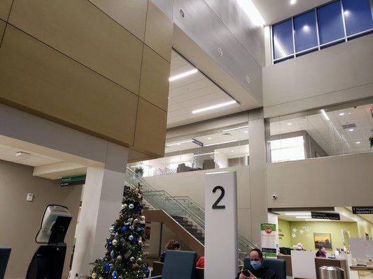 Atrium at Hickman Hospital