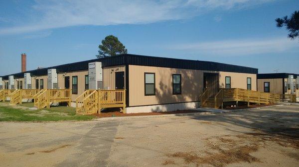 Temporary Modular Classroom Building