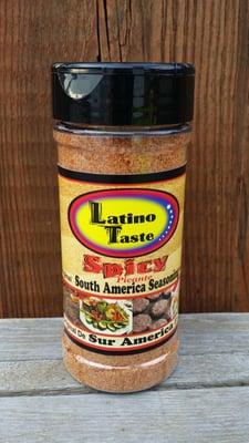 Seasoning Spicy A great balance of Spicy and Spices  you will love it!