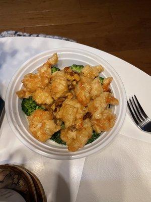 Walnut Shrimp