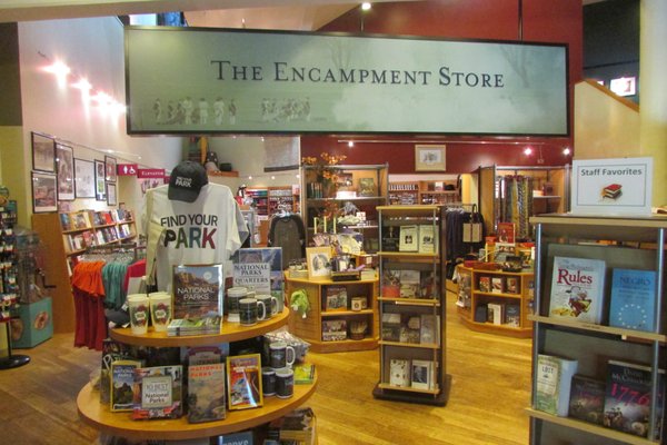 We have the region's largest selection of Revolutionary War-themed books, gifts and souvenirs, proceeds benefit Valley Forge NHP!