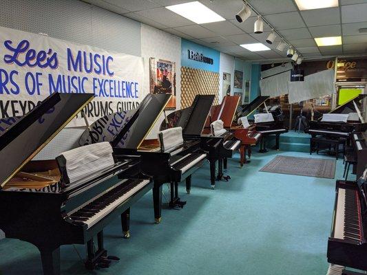 Grand Pianos and Player Pianos