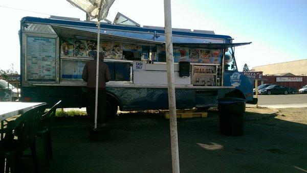 Sharkies Seafood Truck