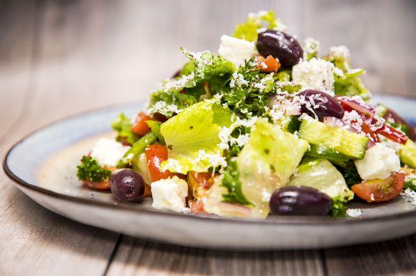 Authentic Greek Salad