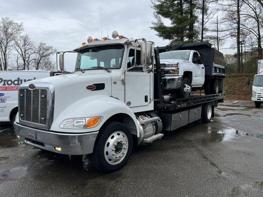 Dually and Dump Truck Transports.