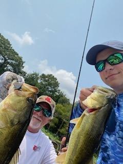 Catching Doubles on Caddo Lake