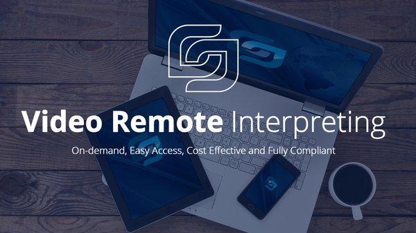 Video Remote Interpretation