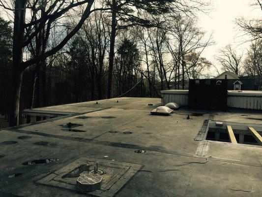 Epdm roof