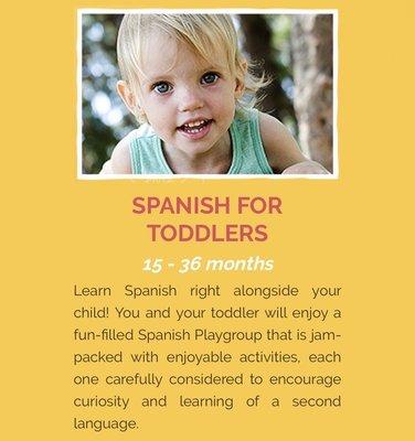 Radnor United Methodist-- Spanish Workshop for Children