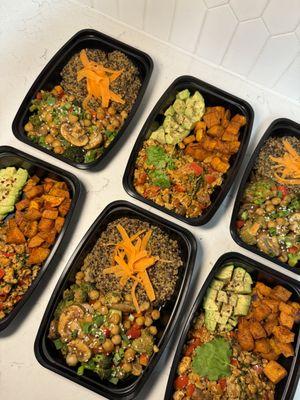 Plant-Based Meal Prep (Large)