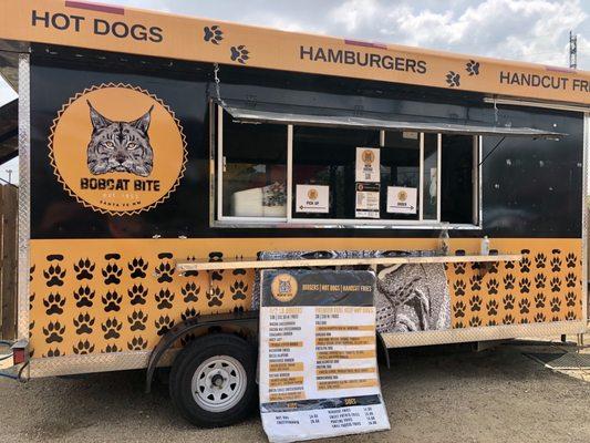 Bobcat Bites Food Truck.