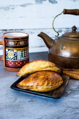 Empanadas (baked). So yummy!