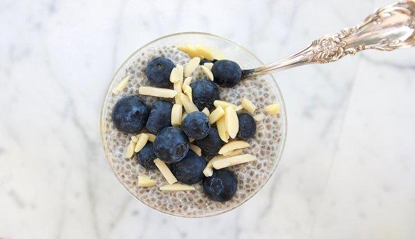 we aim to use anti-inflammatory ingredients that are also good for the brain, like blueberries!