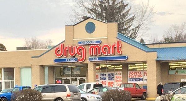 Welcome to your friendly neighborhood Discount Drug Mart!