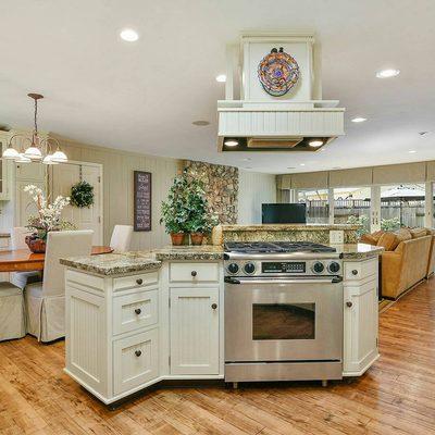 Custom kitchen/Walnut Creek,CA.