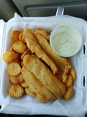 Fish and chips