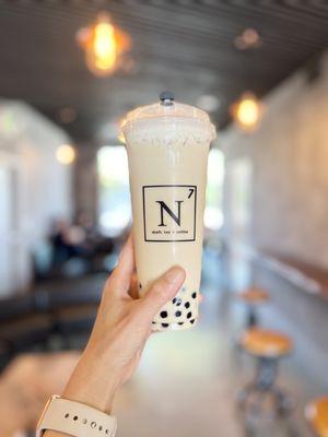 House Milk Tea with Boba