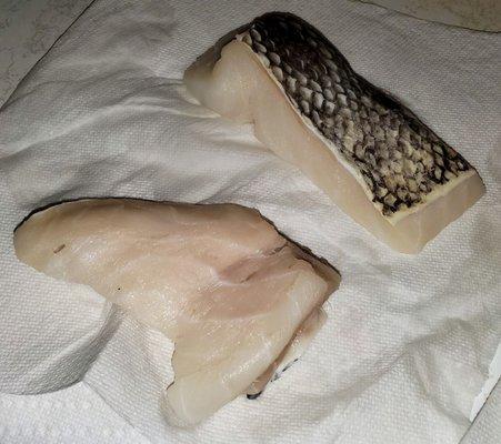 Beautiful Chilean Sea Bass