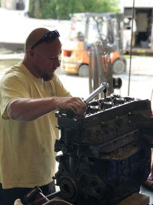 150hp Suzuki Rebuild