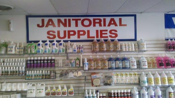 Janitorial Supplies