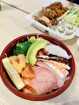 Chirashi Bowl