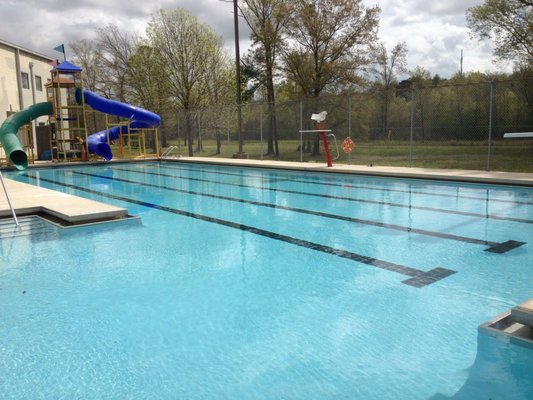 Outdoor pool opened all summer