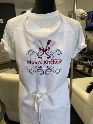 We Now Offer Machine Embroidery Services. Company Logos, Monograms, Designs more...