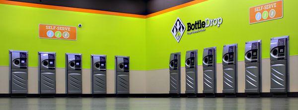 Bottle returns made easy with our self-serve machines!