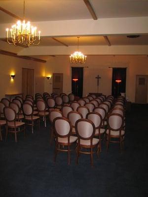 One of our Spacious Chapels