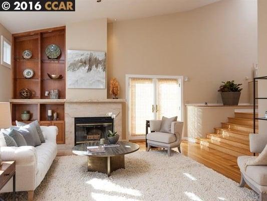 Bear Ridge living room